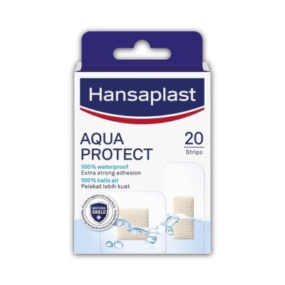 HANSAPLAST Aqua Protect Water Proof Plaster 20's