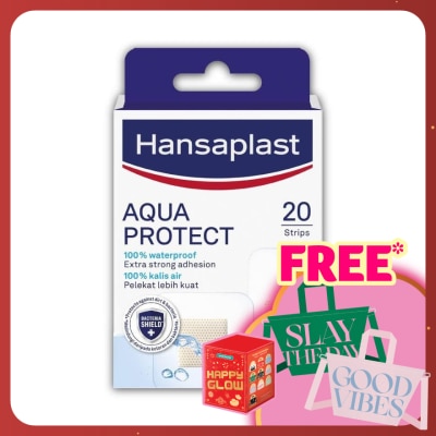 HANSAPLAST Aqua Protect Water Proof Plaster 20's