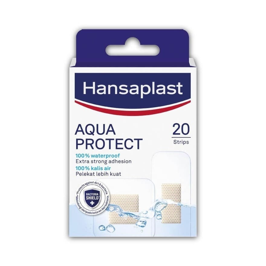 Aqua Protect Water Proof Plaster 20's