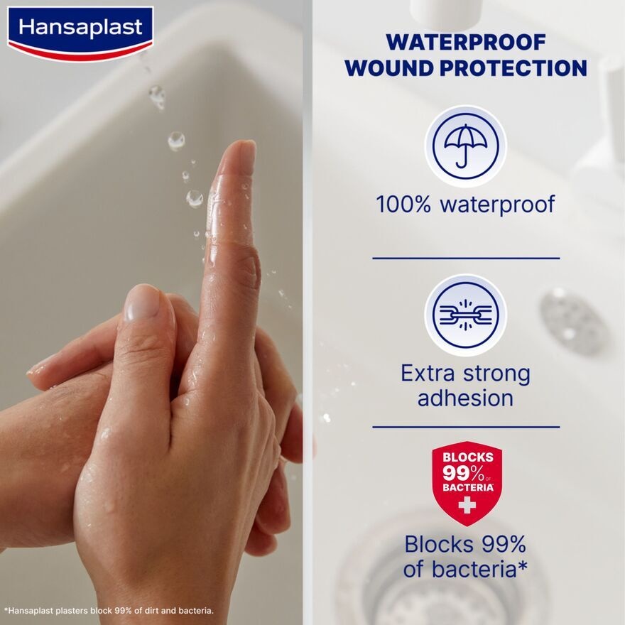 Aqua Protect Water Proof Plaster 20's image