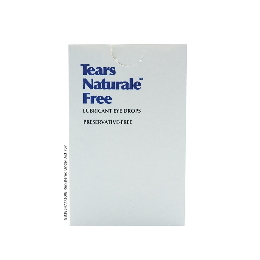 Tears Naturale Free 32's x 0.8ml