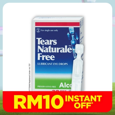 TEARS NATURALE Tears Naturale Free 32's x 0.8ml