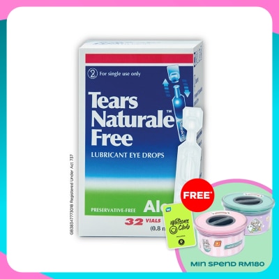 TEARS NATURALE Tears Naturale Free 32's x 0.8ml