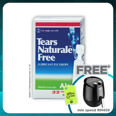 TEARS NATURALE Tears Naturale Free 32's x 0.8ml