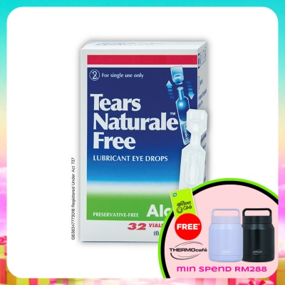 TEARS NATURALE - Tears Naturale Free 32's x 0.8ml