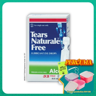 TEARS NATURALE - Tears Naturale Free 32's x 0.8ml