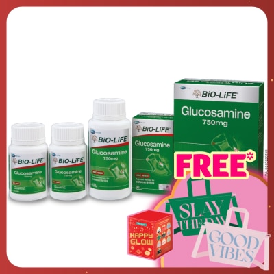 BIO-LIFE Glucosamine 100's + 2 x 30's