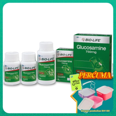 BIO-LIFE - Glucosamine 100's + 2 x 30's