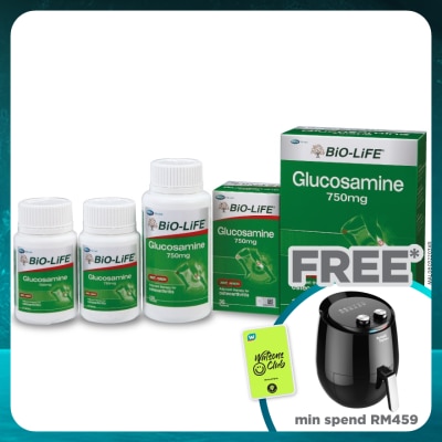 BIO-LIFE Glucosamine 100's + 2 x 30's