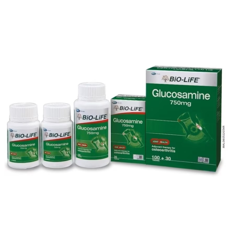 Glucosamine 100's + 2 x 30's image