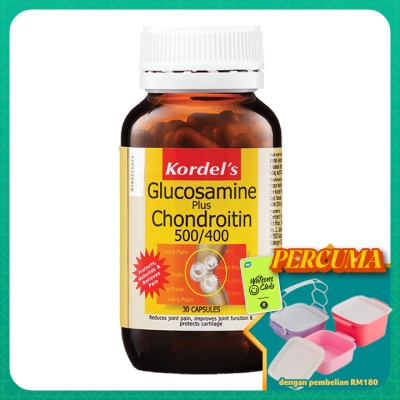 KORDEL'S - Glucosamine Plus Chondroitin 500/400 30's