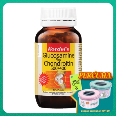 KORDEL'S Glucosamine Plus Chondroitin 500/400 30's