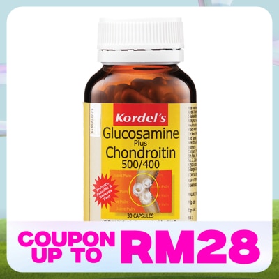 KORDEL'S Glucosamine Plus Chondroitin 500/400 30's