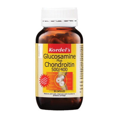 KORDEL'S - Glucosamine Plus Chondroitin 500/400 30's image