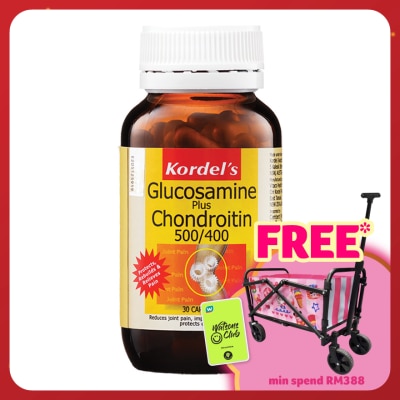 KORDEL'S Glucosamine Plus Chondroitin 500/400 30's