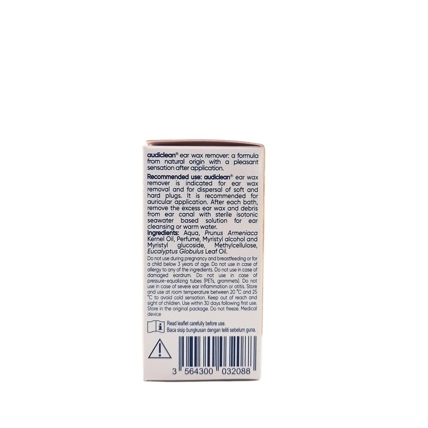Audiclean Ear Wax Remover 12ml image