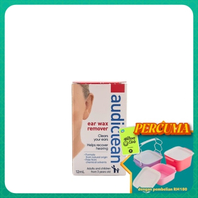 ARO BIOTECH - Audiclean Ear Wax Remover 12ml