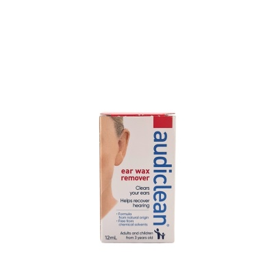 ARO BIOTECH - Audiclean Ear Wax Remover 12ml image