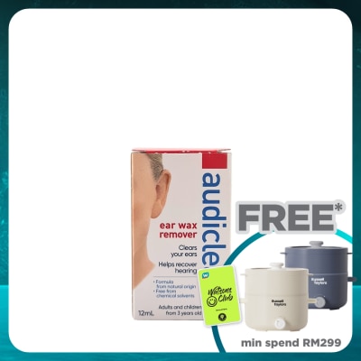 ARO BIOTECH Audiclean Ear Wax Remover 12ml