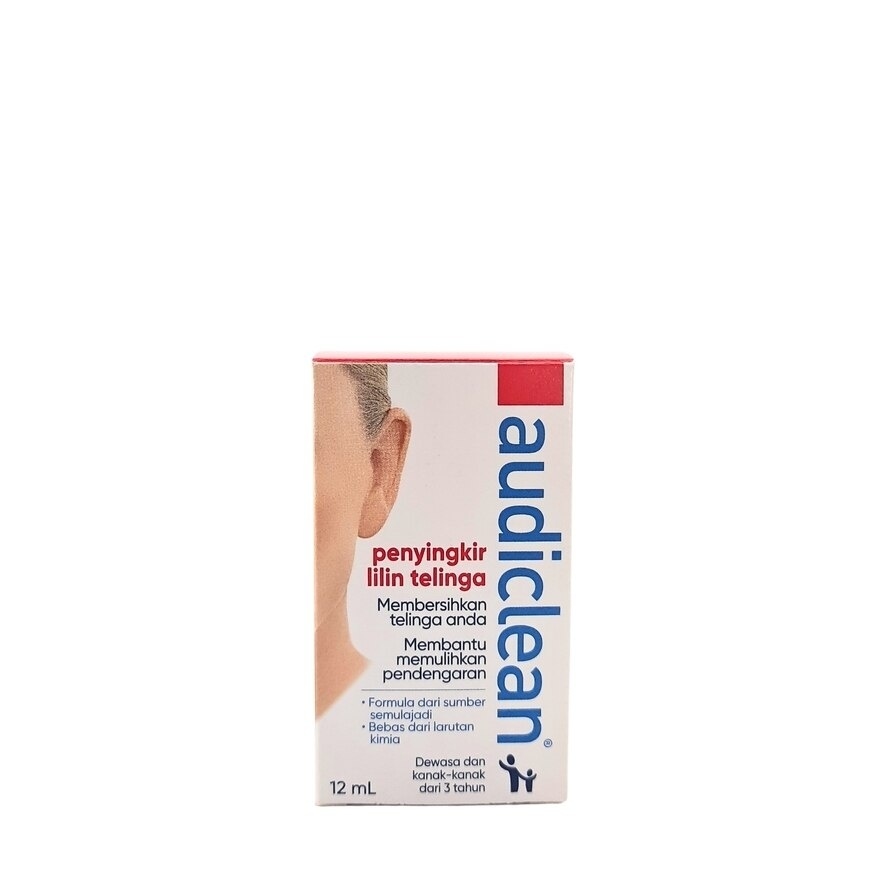 Audiclean Ear Wax Remover 12ml image
