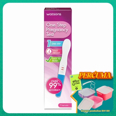 WATSONS - One Step Pregnancy Test 1's