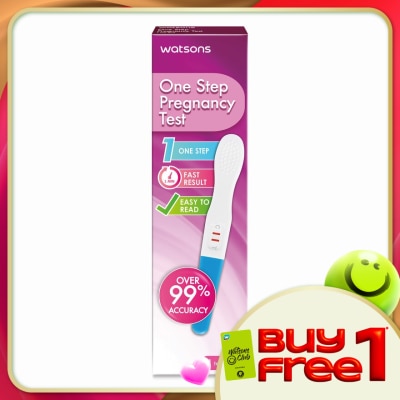WATSONS - One Step Pregnancy Test 1's