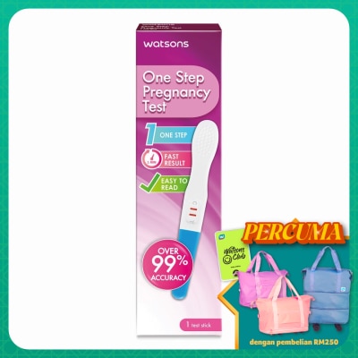 WATSONS - One Step Pregnancy Test 1's