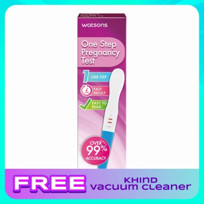 WATSONS One Step Pregnancy Test 1's