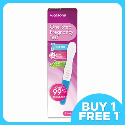WATSONS One Step Pregnancy Test 1's
