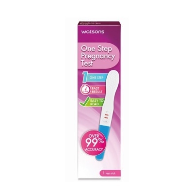 WATSONS One Step Pregnancy Test 1's