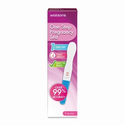 WATSONS One Step Pregnancy Test 1's