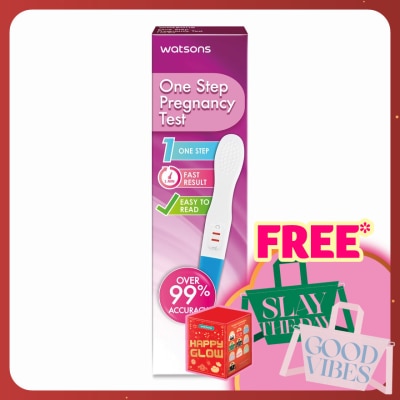 WATSONS One Step Pregnancy Test 1's