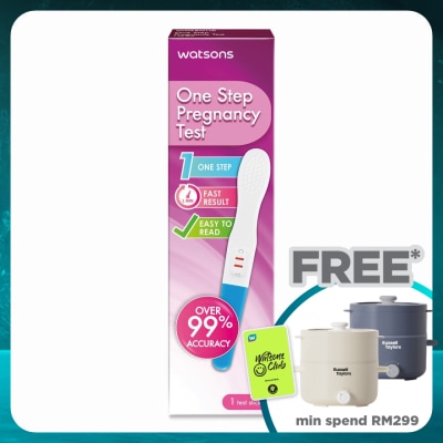 WATSONS One Step Pregnancy Test 1's