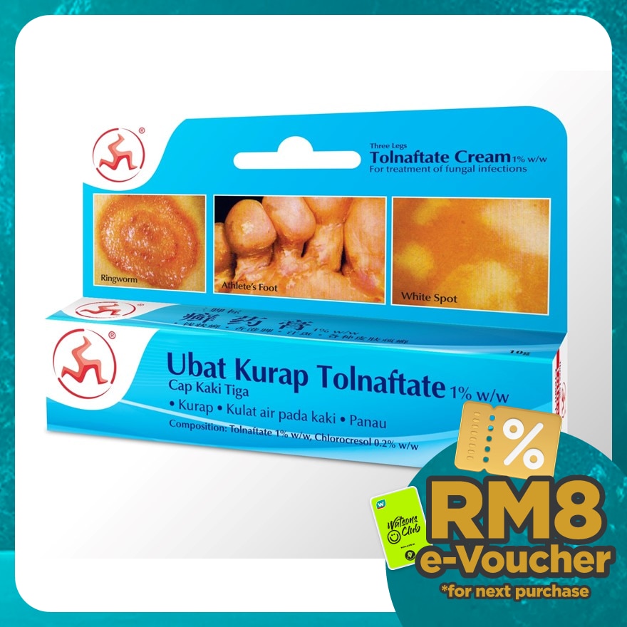 TOLNAFTATE CREAM 10G (ANTI-FUNGAL)