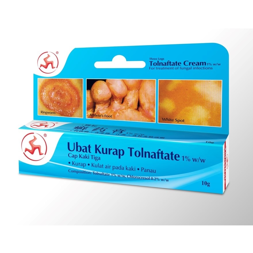 Tolnaftate Cream 10g (ANTI-FUNGAL)