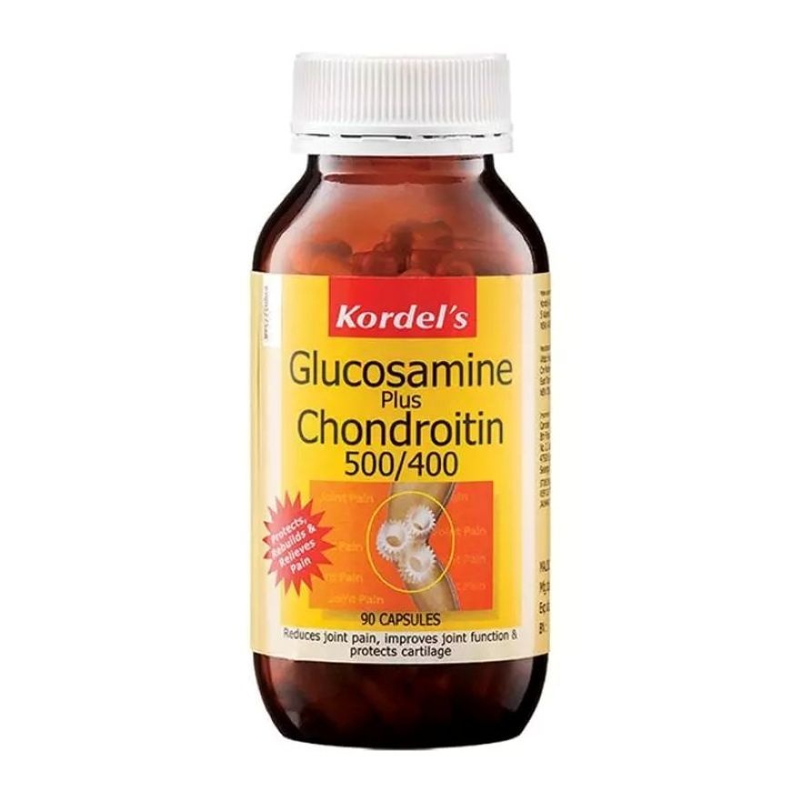 Glocosamine & Chondroitin 90's+30's image