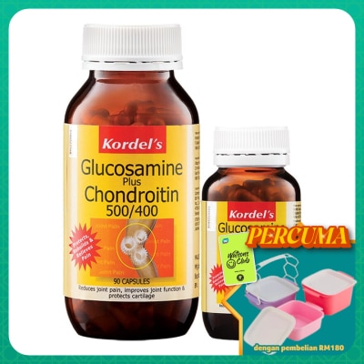 KORDEL'S - Glocosamine & Chondroitin 90's+30's