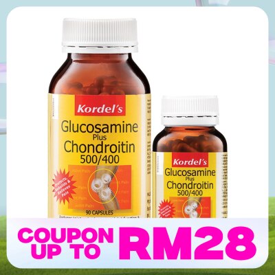 KORDEL'S Glocosamine & Chondroitin 90's+30's