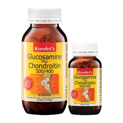 KORDEL'S - Glocosamine & Chondroitin 90's+30's image