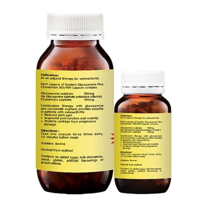 Glocosamine & Chondroitin 90's+30's image