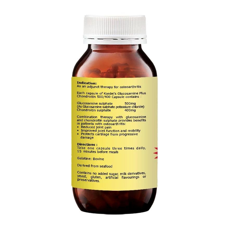 Glocosamine & Chondroitin 90's+30's image