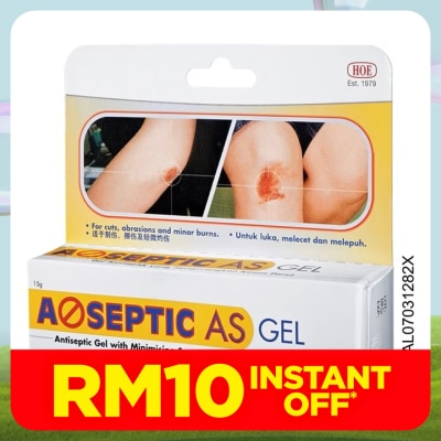 HOE HOE ASEPTIC AS 15G