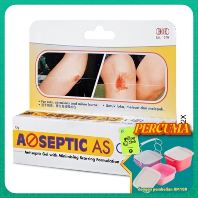 HOE - HOE ASEPTIC AS 15G