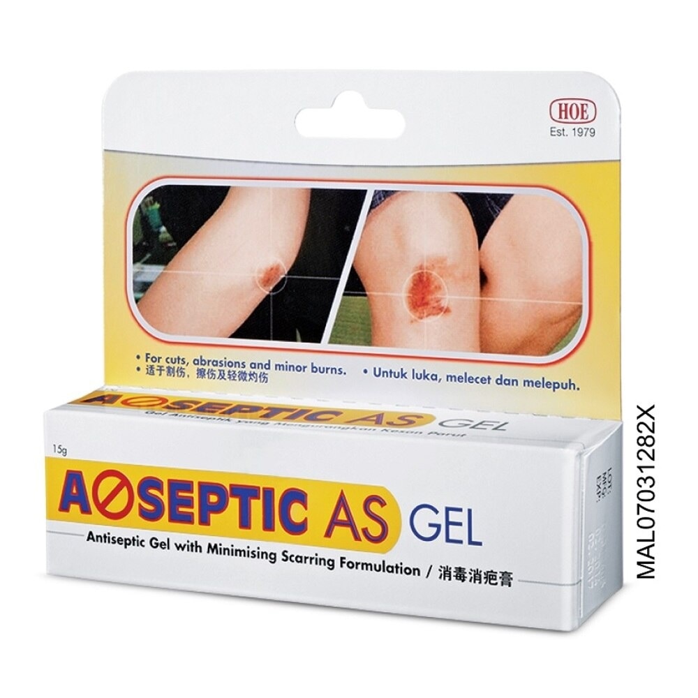 HOE ASEPTIC AS 15G