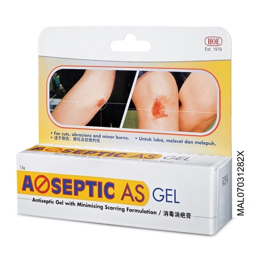 HOE ASEPTIC AS 15G image