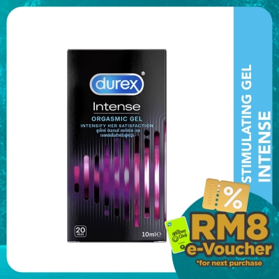 DUREX Orgasmic Gel Intense 10ml
