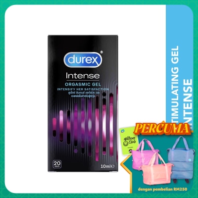 DUREX - Orgasmic Gel Intense 10ml