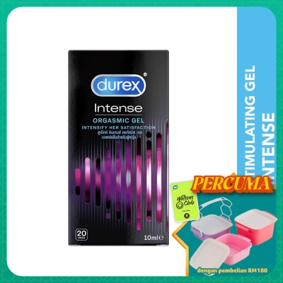 DUREX - Orgasmic Gel Intense 10ml