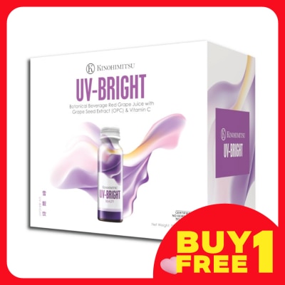 KINOHIMITSU UV Bright 6 x 50ml