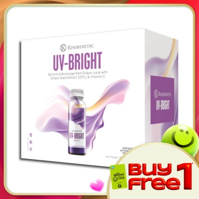 KINOHIMITSU - UV Bright 6 x 50ml